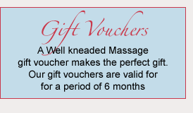 massage gift voucher